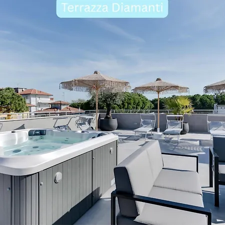 Hotel apartamentowy I Diamanti - Siroli Collection Cervia