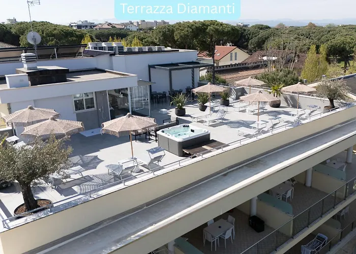 I Diamanti - Siroli Collection Apart Otel Cervia